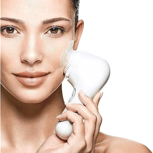 Brush Head Replacements Compatible with Clarisonic Mia 1, Mia 2, Mia Fit, Alpha Fit, Smart Profile Uplift and Alpha Fit, Deep Pore Facial 2 Pack(Deep Pore)