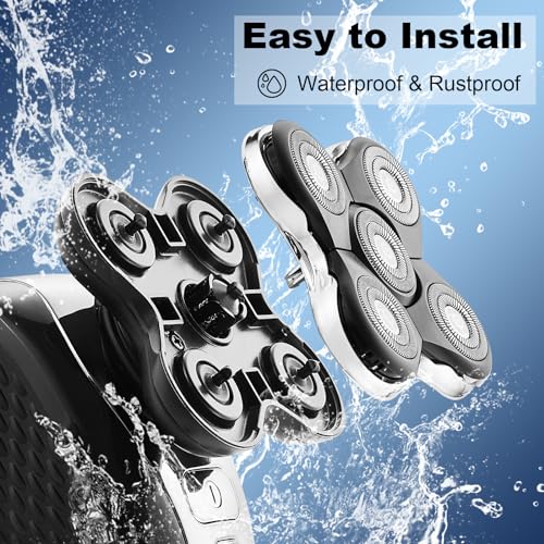 Shaver Replacment Heads Compatible with Remington Balder Pro XR7000 Head Shaver (2 Packs)