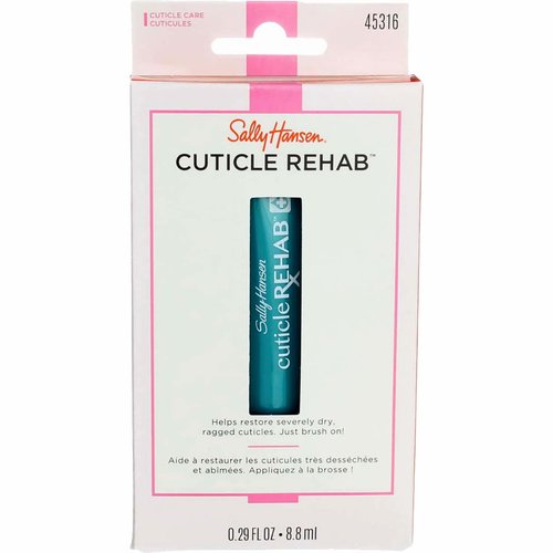Sally Hansen Cuticle Rehab 0.29 Ounce (8.8ml) (3 Pack)