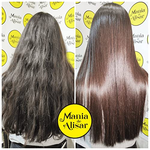 Brazilian Hair Straightening Organic (Brazilian Keratin Hair (1000 ml / 33,81 fl.oz))