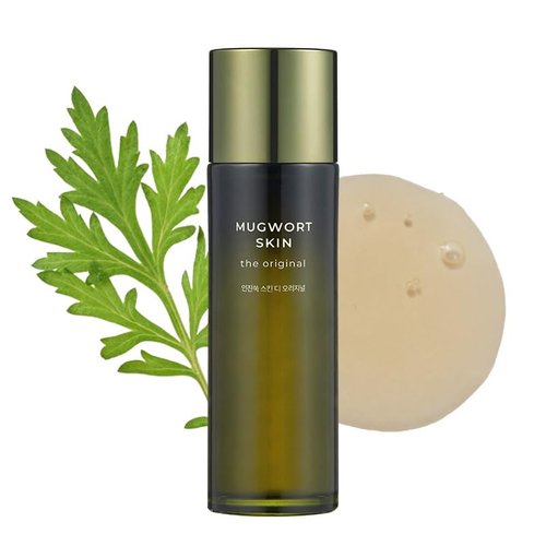 CHARMZONE Mugwort Skin The Original 4.06oz - Made with Mugwort Extract, Refreshing and Nourishing for Hydrated Skin