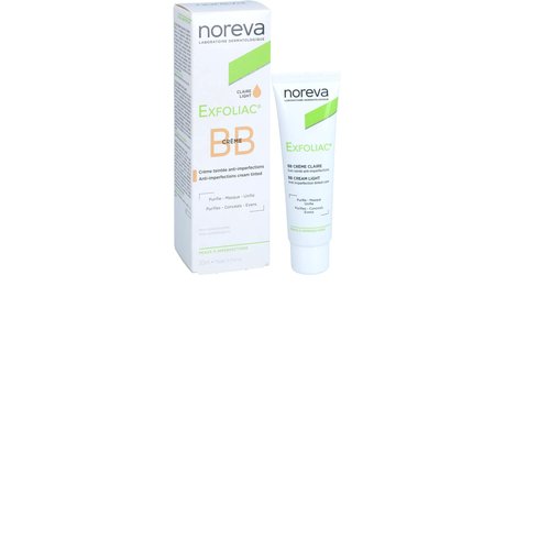 Exfoliac Tinted Anti-Impefections Treatment - Tint: Light Tinted