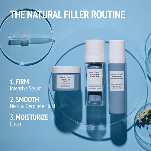 [ Comfort Zone ] Sublime Skin Intensive Serum, Firming And Smoothing Anti-Aging Formula, Wrinkle Reduction And Plumping For All Skin Types