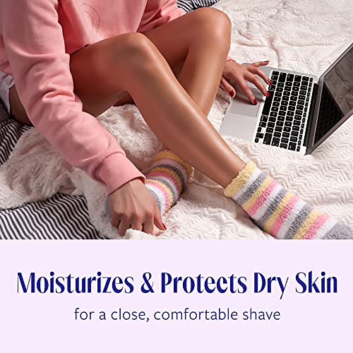 Skintimate Skin Therapy Dry Skin Shave Gel for Women, 3 Pack | Skintimate Shaving Cream for Women, Womens Shaving Cream, Shaving Foam, Womens Shave Gel, Pack of 3, 7oz each