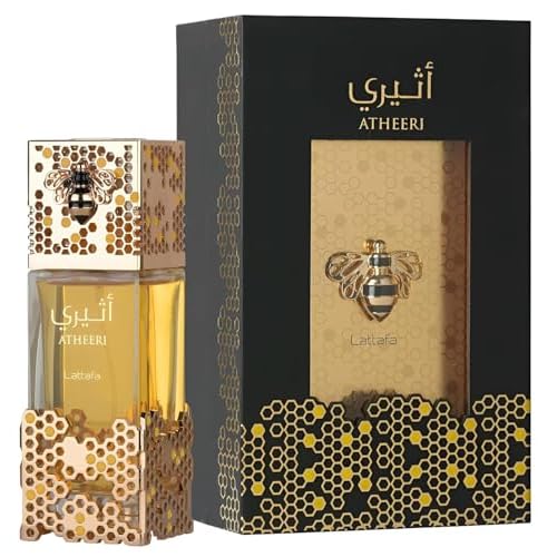 Lattafa Atheeri for Unisex Eau de Parfum Spray, 3.4 Ounce / 100 ml