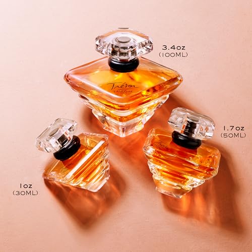 Lanc?me Tr?sor Eau de Parfum - Long Lasting Fragrance with Notes of Rose, Lilac, Peach & Apricot Blossom - Elegant & Romantic Women's Perfume