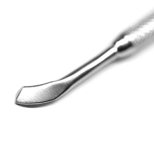 Rolabling Stainless Steel Cuticle Remover Double Sided Finger Dead Skin Nail Cuticle Pusher Manicure Nail Care Tool