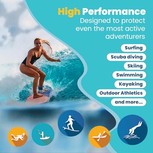 STREAM2SEA SPF40 Unscented Reef Safe Mineral Sport Sunscreen in Tin with 20% EcoSafe Zinc for Face & Body, Natural Organic Biodegradable Non Toxic Coral Reef Safe Sunscreen, Travel Size, Mineral Based