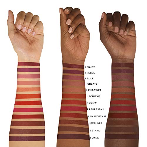 L¡¯Or?al Paris Makeup Rouge Signature Matte Lip Stain, I Rule