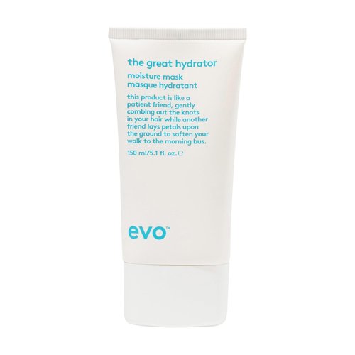 EVO The Great Hydrator Moisture Hair Mask - Moisturise, Add Softness & Shine, Nourishing & Hydrating Treatment for Dry Hair - 150ml / 5.1fl.oz