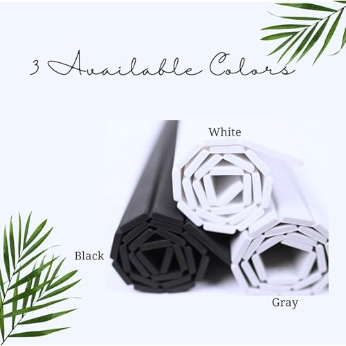 Sink Mat for More Counter Space. Rollable Sink Cover. Sink Topper. Makeup Organizer Mat. Must Have Bathroom Accessory.¡¦ (White)