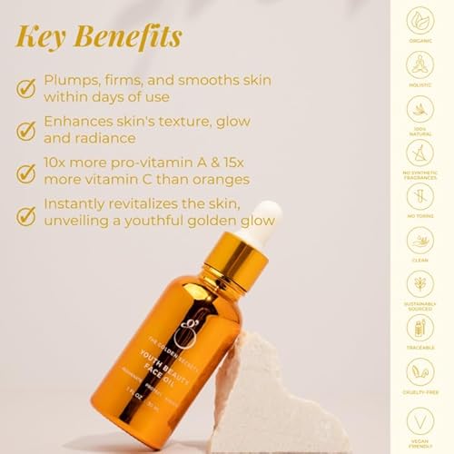 The Golden Secrets Youth Beauty Face Oil