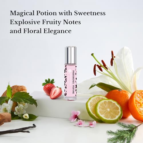 Pheromones Perfumes for Women,Long Lasting Roll on Perfume Oil 0.34 fl.oz (10ml)