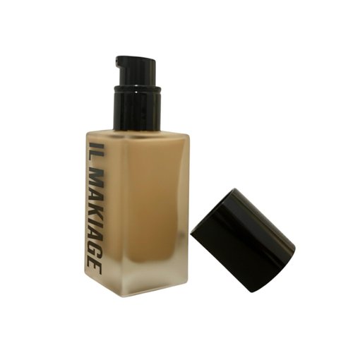 Il Makiage Base Foundation Shade 020 – Natural Matte Liquid Foundation, Buildable Medium to Full Coverage, Long-Lasting Lightweight Face Makeup – 30 ml / 1 fl oz