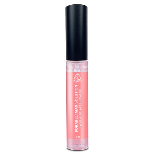 Forabeli Lash Bonder for Eyelash Extensions - Max Solution Fast Cure, Boosts Retention, Reduces Sensitivity, Pro-Grade Bonding Accelerator