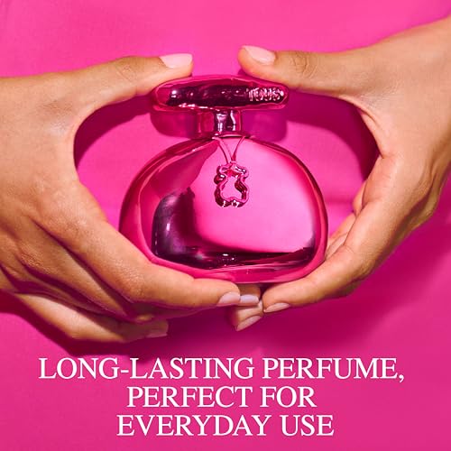 TOUS Touch Women's Perfume, Floral Fragance, Feminine Perfume for Everyday Wear, Long Lasting Fragrance. 3.4 Fl Oz