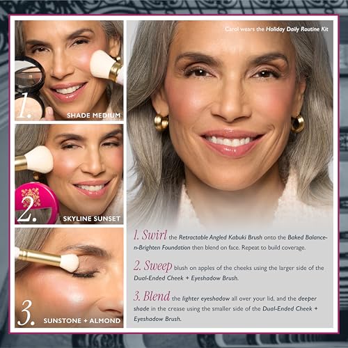 LAURA GELLER NEW YORK Holiday Daily Routine Kit, Fair