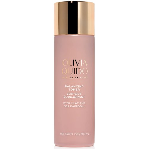 OLIVIA QUIDO Clinical Skincare Balancing Toner with Lilac & Sea Daffodil (6.76 fl.oz.) | Moisturizing and Pore Tightening Cleanser for All Skin Types