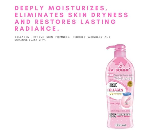 A bonne Body Lotion Smooth & Soft Skin (Collagen)