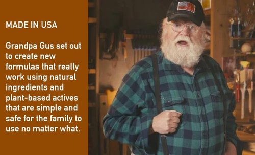 Grandpa Gus's Super Hand Scrub, Walnut Shell Scrubbers, Natural Handsoap, Degreaser for Automotive Mechanics & Constructors, 1 Gallon