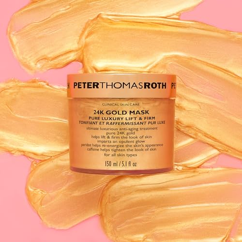 Peter Thomas Roth | Full-Size Pumpkin Enzyme Mask Enzymatic Dermal Resurfacer, Cucumber Gel Extreme De-Tox¢â Hydrator and 24K Gold Mask Pure Luxury Lift & Firm