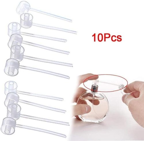 baolaili 10pcs Perfume Dispenser & Refillable Bottle Cosmetic Atomiser for Nice and Fashion