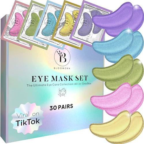 Variety Under Eye Patches (30 Pairs) - For Dark Circles & Puffiness - Eye Mask for Care