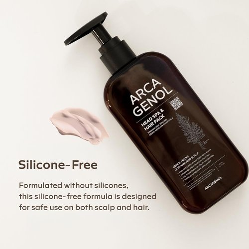 Head Spa & Hair Pack Hair and scalp protection with Anti-Oxidizing New Zealand made Pinus Bark Extract