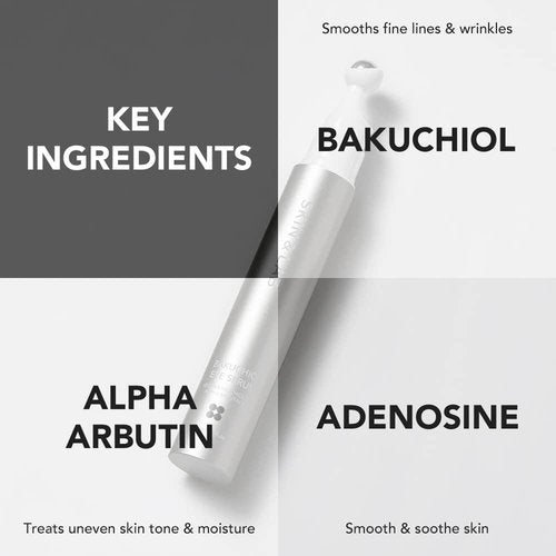 [SKIN&LAB] Brightening and Eye Wrinkle Care Skincare Set: Includes Vitamin C Serum and Bakuchiol Eye Serum