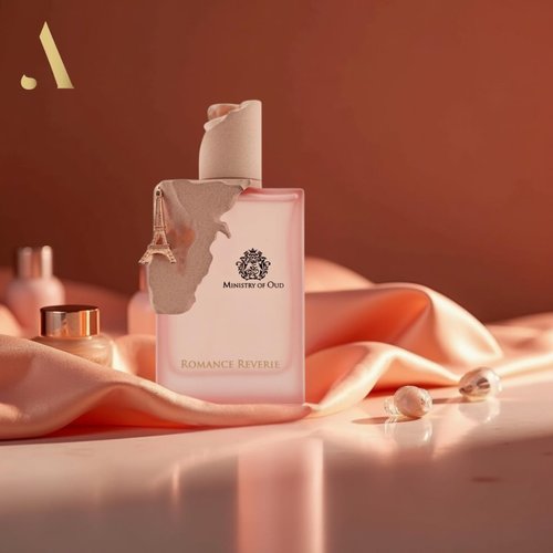 Paris Corner | Romance Reverie - Ministry of Oud Perfume 3.4 Fl Oz | Unisex EDP | Fresh, Floral & Sensual Scent with Lychee, Jasmine & Sandalwood | Long-Lasting Elegant Fragrance for Him & Her