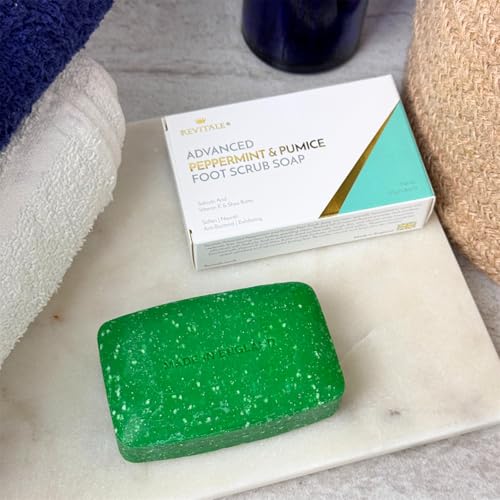 Revitale Advanced Peppermint and Pumice Foot Scrub Treatment