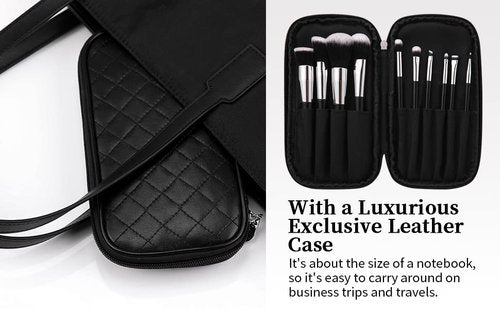 DUcare Makeup Brushes +Makeup Brush Cleaner