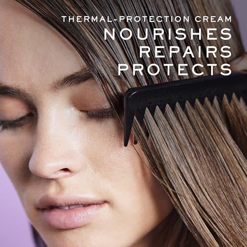 Nuxe Hair Prodigieux Intense Nourishing Leave-in Cream. Repairs & Protects Hair From Heat, For Soft, Shiny and Healthy Looking Hair. With Argan and Jojoba Oil, 3.4 Fl Oz