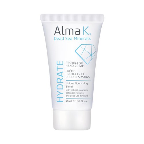 ALMA K Protective Hand Cream - Hand Cream for Women - Cocoa Butter Lotion - Moisturizing Lotion for Dry Hands - Hand Lotion for Dry Skin - 1.3 oz