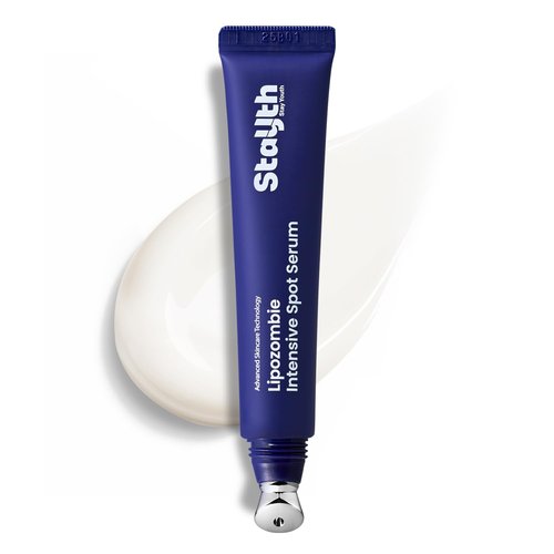 StayUth Wrinkle Spot Treatment Serum - Korean Skincare Anti-Wrinkle Brightening Serum with Peptides and Fermented Extracts for Glass Skin, Radiance & Hydration Support (15ml / 0.5 fl. oz)