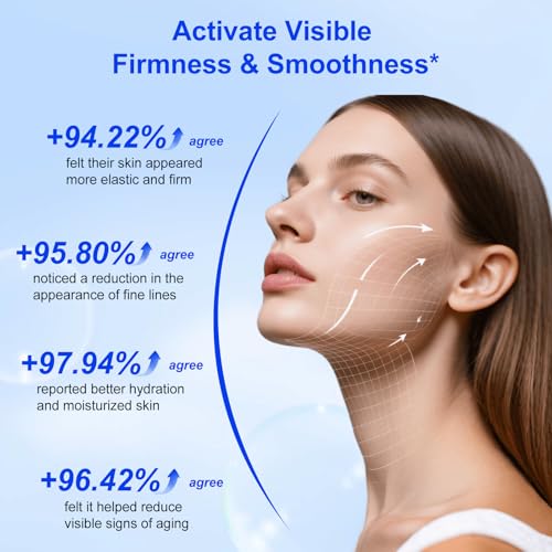 100% Pure Hyaluronic Acid Powder for Face & Joints, Dual Molecular Weight for Deep Hydration, Anti-Aging, DIY Serum Ingredient, Fragrance-Free, Vegan, 1 Scoop = 1 Bottle of Essence, 3.52 Oz
