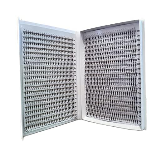 1200 Wispy Premade fans 5D 0.07 Mixed Lengths 9-16mm 1000 fans 7D 0.05 Volume loose Lashes C D Curl Handmade Fan eyelash extensions Kimeyelashes promade fan (Curl C, 5D - 0.07 - Wispy 1200f)