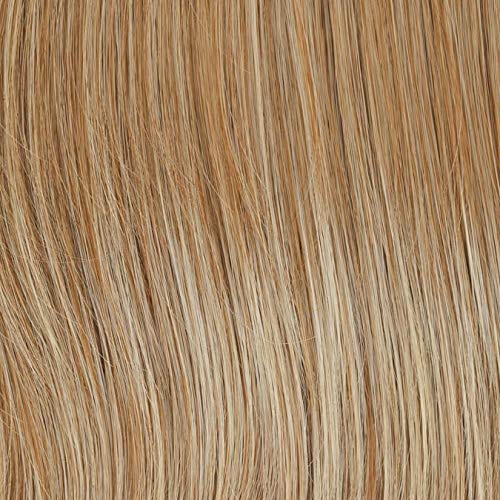 Raquel Welch On Your Game Natural Looking Short and Sassy Wig By Hairuwear, Average Cap, Rl14/22, Golden Pecan