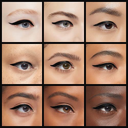 Almay All-Day Eyeliner Pencil, Hypoallergenic, Cruelty-Free, Smudge-Proof, Ophthalmologist Tested, Long Wearing and Water Resistant, 205 Black, 0.01 oz