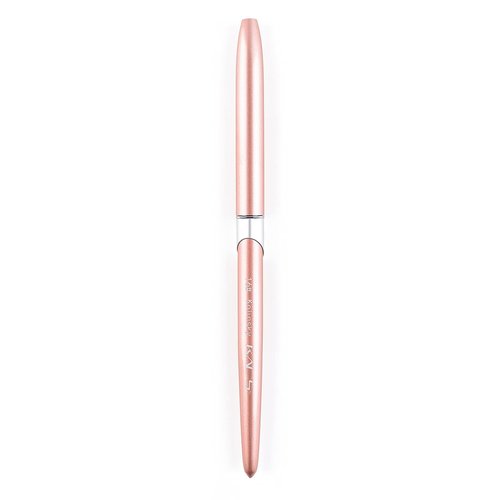 KADS 100% Kolinsky Sable Acrylic Brush Nail Brush for Acrylic Application Round Head Crimped Nail Art Brush Manicure Tool (16#)
