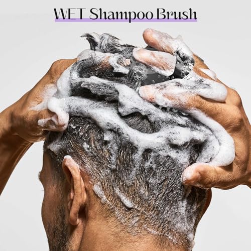 4Pack Hair Scalp Exfoliator Brush Dandruff Cleaning brush, Flexible Scalp Massager, Shower Shampoo Brush for Home, Office, Travel and Pets-BBTL