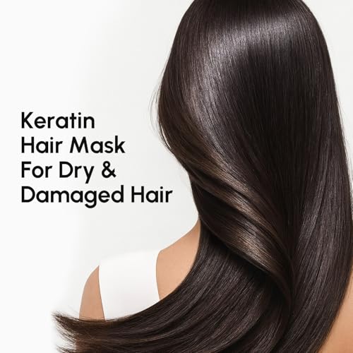 MAREE Deep Conditioning Hair Mask for Damaged Hair Treatment - Keratin Hair Care for Hydrating Growth Repair Moisturizing - Dry Curly Color Refreshing - Tratamiento Mascarilla Para el Cabello Seco
