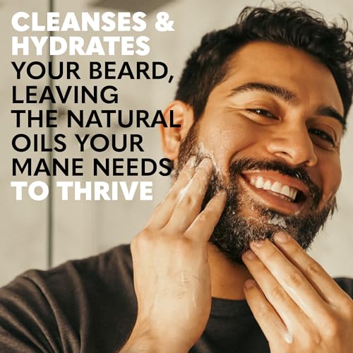 The Beard Club Men's Grooming Kit with Professional Cordless Electric Rechargeable Hair & Mustache/Beard Trimmer, Straight Edge Razor, Shampoo, Balm, Brush & Comb Gift Set