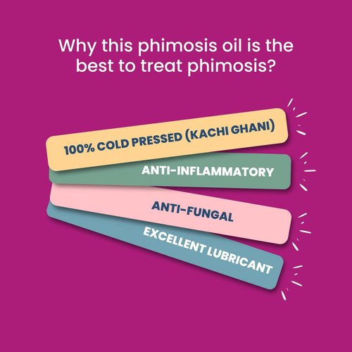 Vajraang Phimosis mini combo with Phimosis Creme & Phimosis oil