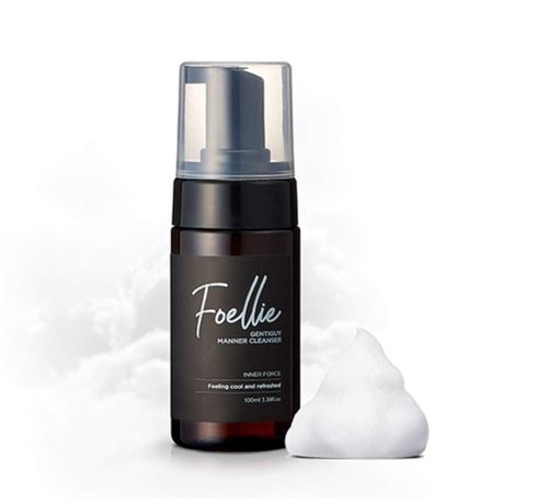 Foellie] Gentiguy Manner Cleanser, Groin Area Cleanser for Men Odor Impurity Sensitive Skin care wash K-Beauty 100ml/3.38 fl.oz