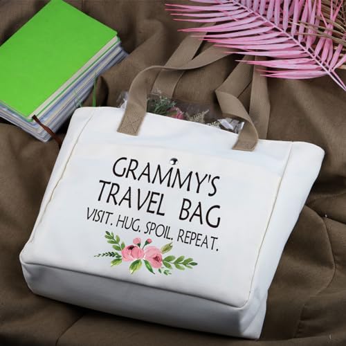 WCGXKO Mother¡¯s Day Gift Grandma Birthday Gift Mother¡¯s Day Merchandise Tote Bag Travel Bag For Grandma