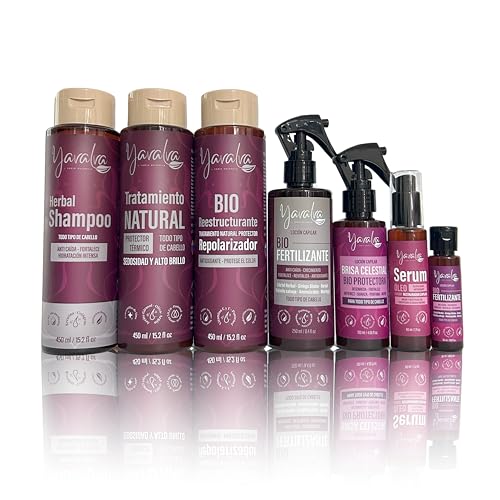 Kit 3x3 ADVANCED FOR ALL HAIR TYPES- YAVALVA BY YANIA VALENCIA - VEGAN PRODUCTS