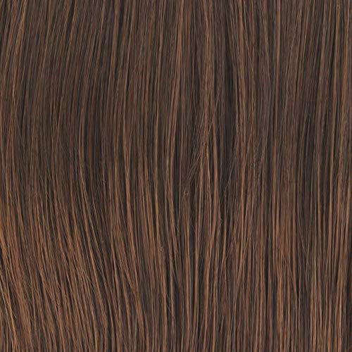 Raquel Welch On Your Game Natural Looking Short and Sassy Wig By Hairuwear, Average Cap, Rl6/30, Copper Mahogany