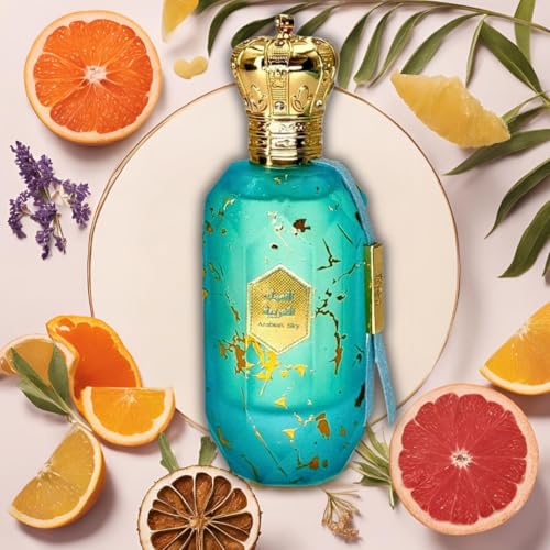 Arabian Sky EDP Spray 100ML (3.4 OZ) By Armaf | A Celestial Blend Of Citrus, Floral & Woody Scents.