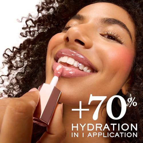 Lanc?me Lip Id?le JuicyTreat Oil-in-Gloss -24HR Hydrating Gloss with Squalane for Instant Shine